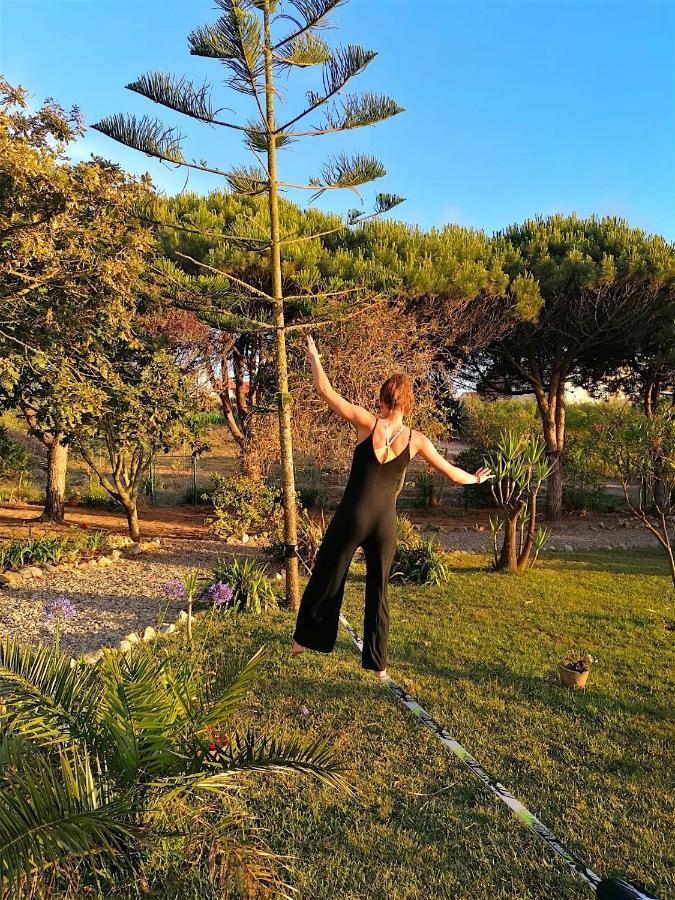 مبيت وإفطار São Bernardino Casa Jardim Peniche المظهر الخارجي الصورة