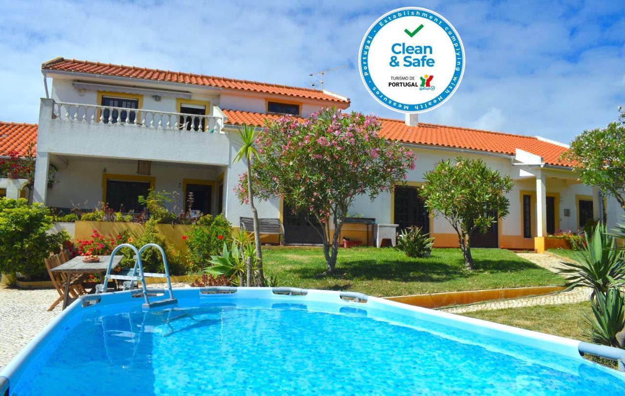 مبيت وإفطار São Bernardino Casa Jardim Peniche المظهر الخارجي الصورة