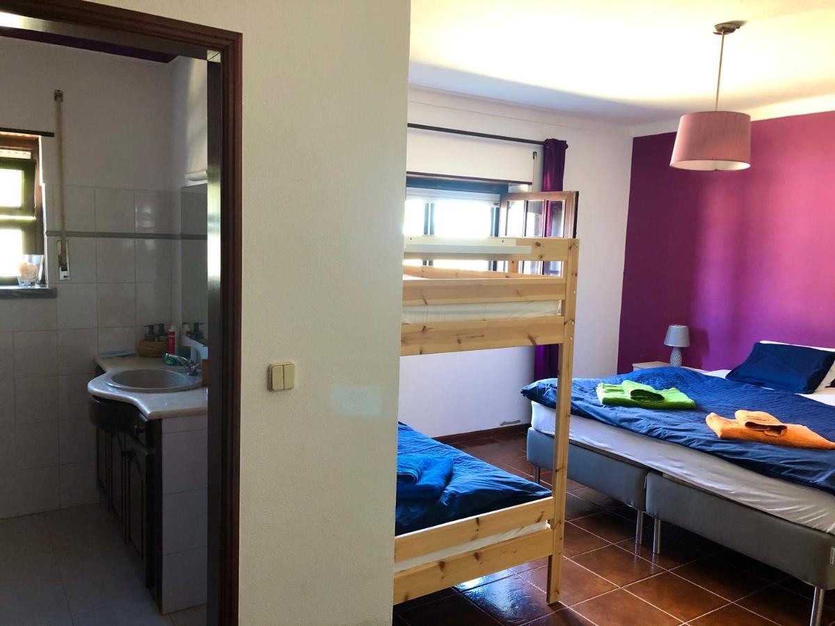 مبيت وإفطار São Bernardino Casa Jardim Peniche المظهر الخارجي الصورة